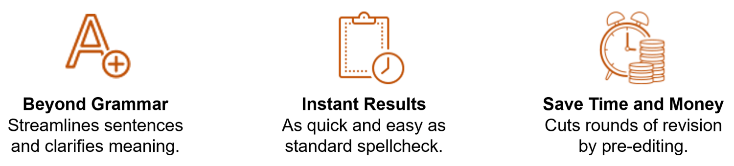Grammar Checking and Editing Software for Microsoft Word | WordRake